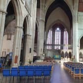 All Saints Church interior
