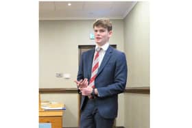 Josh Turner of Warwick School. Photo supplied