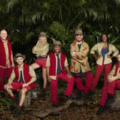 Jill Scott, far right, pictured with her I'm A Celeb co-stars, has been tipped to be crowned Queen of the Jungle.