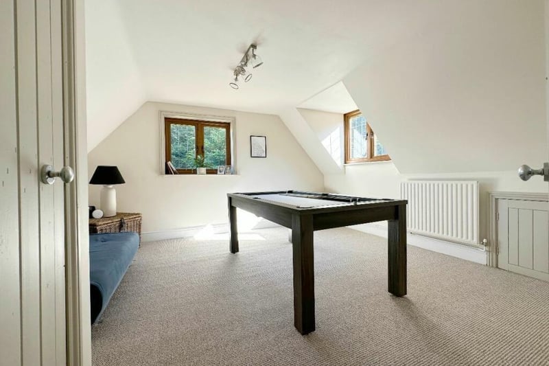 One of the bedrooms. Photo by Kingsman Estate Agents