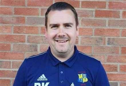 Richard Kay took charge of Southam United for the 100th time.