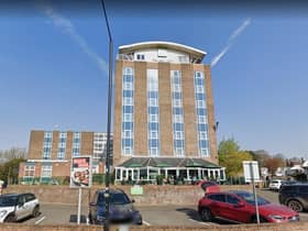 An art exhibition is being held at the Holiday Inn in Kenilworth over Jubilee weekend. Photo by Google Streetview