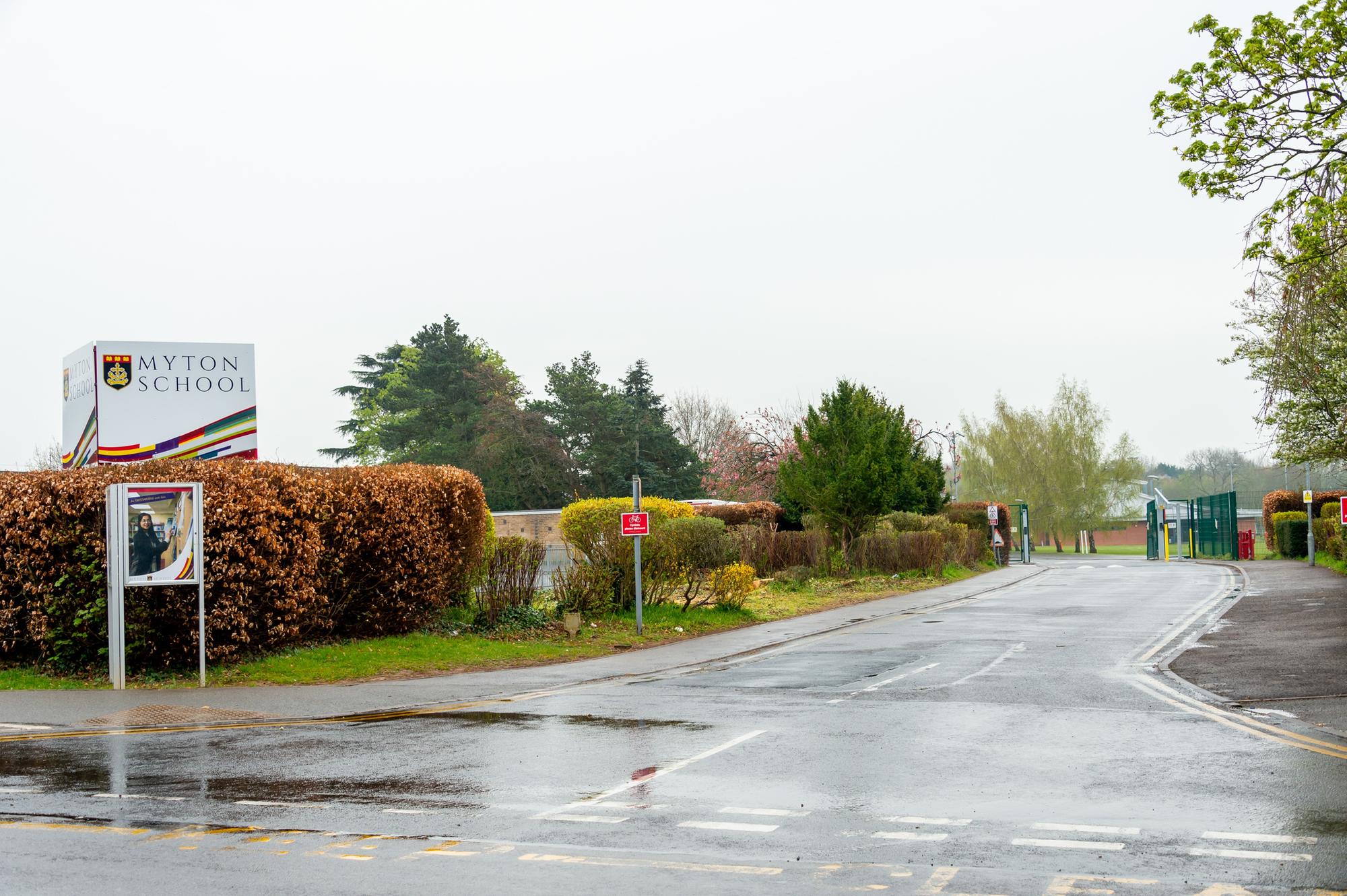 Headteacher at school in Warwick officially leaves post 'with a very ...