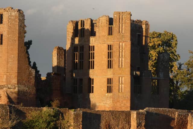 Leicester’s Building, where Elizabeth I stayed during her time at Kenilworth Castle in 1575