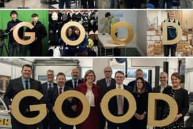 Students and staff at NWSLC celebrate Ofsted success