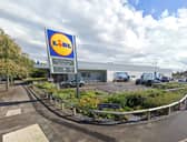 Lidl in Emscote Road in Warwick. Photo by Google Streetview