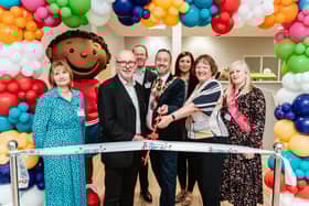 Ahead of the nursery's upcoming opening, its launch was marked by a ribbon cutting ceremony which was attended by the Mayor of Warwick, Cllr Oliver Jacques and Warwick and Leamington MP Matt Western, alongside prospective parents who were invited to see the facilities for the first time. Photo by MattHydePhotography