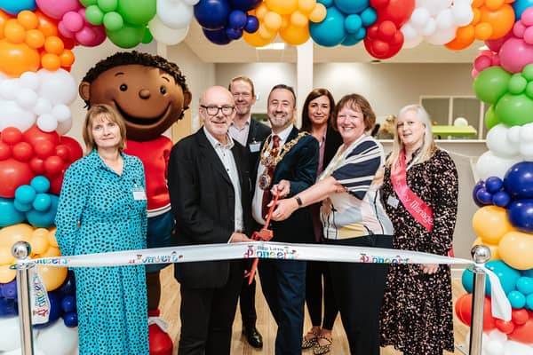 Ahead of the nursery's upcoming opening, its launch was marked by a ribbon cutting ceremony which was attended by the Mayor of Warwick, Cllr Oliver Jacques and Warwick and Leamington MP Matt Western, alongside prospective parents who were invited to see the facilities for the first time. Photo by MattHydePhotography