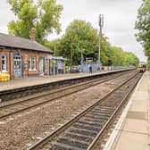 Railway engineers are making final preparations ahead of major accessibility improvements for passengers at Warwick railway station. Photo supplied by Network Rail