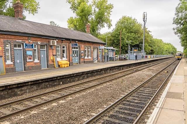 Railway engineers are making final preparations ahead of major accessibility improvements for passengers at Warwick railway station. Photo supplied by Network Rail