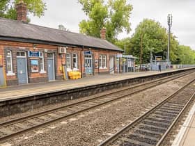 Railway engineers are making final preparations ahead of major accessibility improvements for passengers at Warwick railway station. Photo supplied by Network Rail