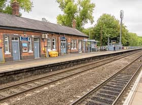 Railway engineers are making final preparations ahead of major accessibility improvements for passengers at Warwick railway station. Photo supplied by Network Rail