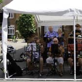 A look back at a past fete in Thurlaston. Picture: Thurlaston Parish Council