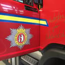 Warwickshire Fire and Rescue Service was called to a fire in Wedgnock Road in Warwick. Photo by Warwickshire Fire and Rescue Service