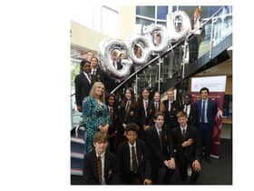 For the first time in its history, Rugby’s Harris Church of England Academy has been graded ‘Good’ in all areas in their recent Ofsted inspection.