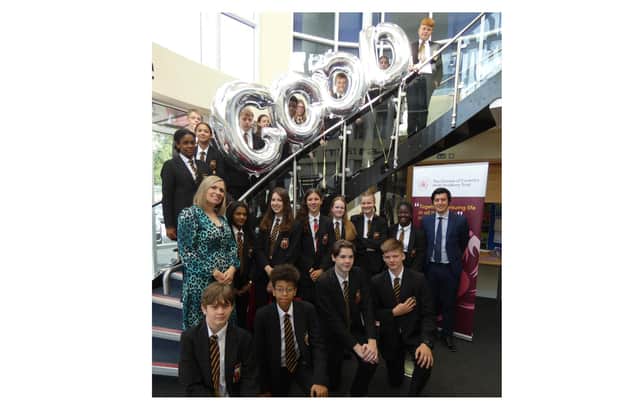 For the first time in its history, Rugby’s Harris Church of England Academy has been graded ‘Good’ in all areas in their recent Ofsted inspection.