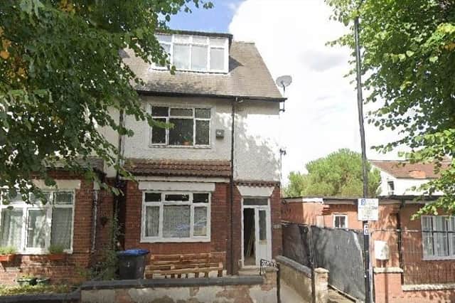 One of the two properties up for decision at next week's Rugby Borough Council planning committee meeting - 39 Park Road. Photo: Google Street View