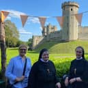 The Sisters of St Joseph took a break from helping people in need in Ukraine to visit Warwick Castle