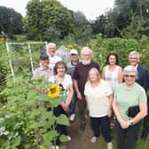 From left to right - Mike Hardiman, Paul Ranson, Sheila Hornsby, Nick Pritchard, Peter Lamb, Jenny Lamb, Andreja Pennington, Janet Ranson, Cllr Peter Butlin and Dale Partridge
(WPM). Photo supplied