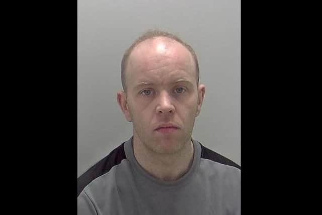 Police would like to speak with Keith Wagstaff [pictured] in connection with the incident.