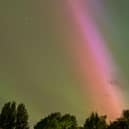 The Northern Lights above Kenilworth on Friday May 10.
