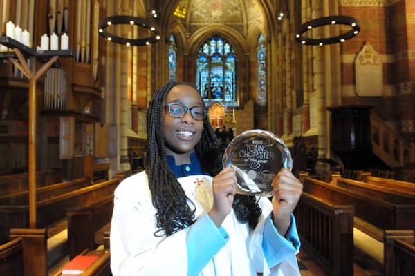 Winner Naomi Simon.