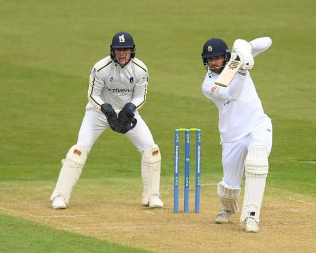 Michael Burgess has agreed a one-year extension to keep him at Edgbaston until at least the end of 2025.