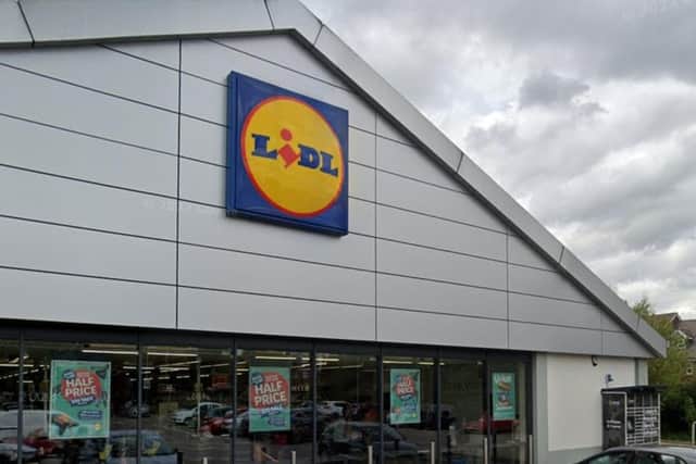 Lidl in Rugby. Picture: Google Street View.