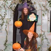 Alison Shaw (top) and Stephanie Kerr from BID Leamington.