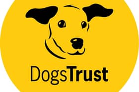 Dogs Trust Logo. Picture submitted.