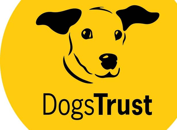 Dogs Trust Logo. Picture submitted.