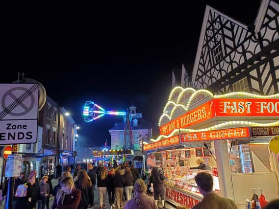 The traditional Warwick Mop fair returned last weekend (October 14/15). Photo by Geoff Ousbey
