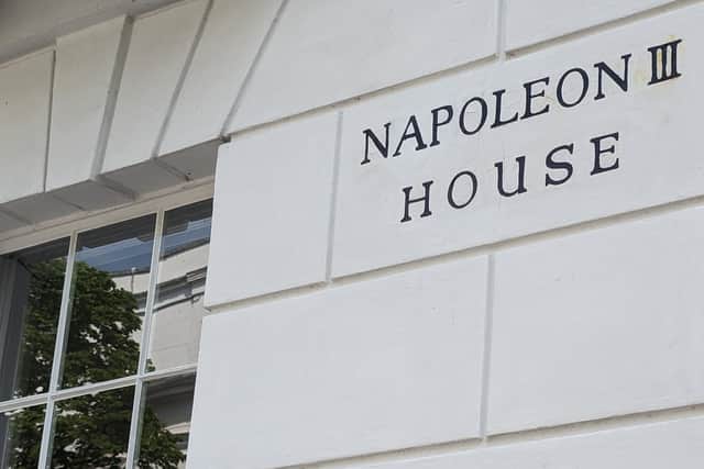 The Napoleon III house in Leamington