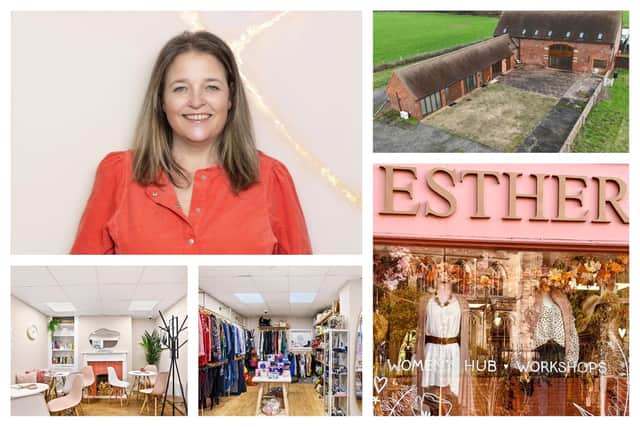The Esther Project supports vulnerable women across Warwickshire. Photos by the Esther Project.