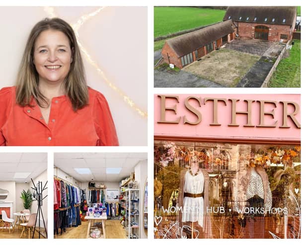 The Esther Project supports vulnerable women across Warwickshire. Photos by the Esther Project.
