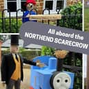 Last year's Kids TV scarecrows