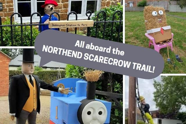 Last year's Kids TV scarecrows