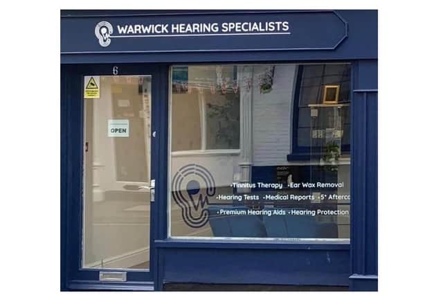 This new specialist offers a friendly, professional service from simple hearing tests to wax removal and hearing aids. Submitted picture