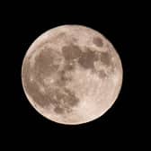 Full Moon (Photo by OLIVIER DOULIERY/AFP via Getty Images)