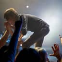 Brett Anderson of Suede. Photo by David Jackson