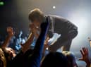 Brett Anderson of Suede. Photo by David Jackson