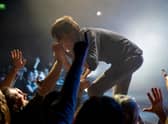 Brett Anderson of Suede. Photo by David Jackson