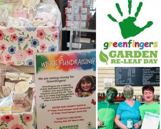 Hatton Garden Centre will be taking part in Garden Re-Leaf Day. Photos supplied