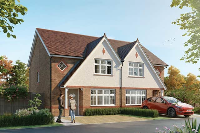 The Letchworth, Redrow Midlands at Heritage Fields