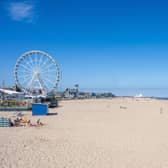 Great Yarmouth beaches are big and beautiful with fun along Marine Parade