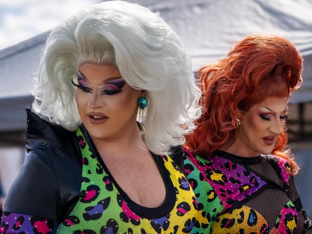 The event celebrates LGBTQ+ life and culture and also aims to highlight injustices LGBTQ+ communities still face locally, nationally and around the world.