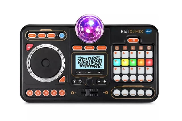 Encourage your children to dance, sing, develop their creativity, and have fun with the VTECH Kidi DJ Mix. Thanks to the built-in microphone, speaker and backlit display, your kids can feel like real DJs. Featuring 15 tracks and 4 different music styles, it's a great tool for your young DJ to cultivate their talent and to throw the best parties for their friends. The multicoloured disco light syncs up with the music. You can also connect other devices using Bluetooth, so your parties will never be the same.  RRP £60, Age 6+.