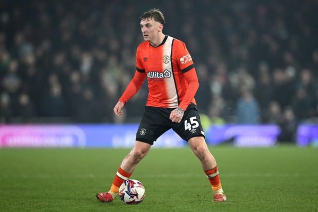 Club: Luton Town Position: Left-back
