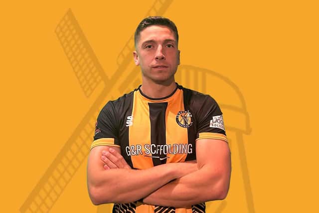 Adam Walker - close to equaliser near the end for Racers.