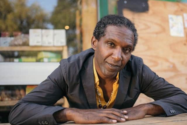 Lemn Sissay.